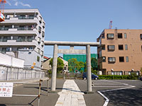 東葛西稲荷神社鳥居