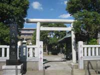 雷香取神社鳥居