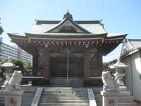 雷香取神社拝殿