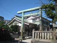 茂呂香取神社鳥居