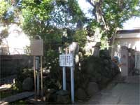 桑川神社富士塚