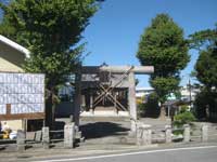 下今井香取神社鳥居