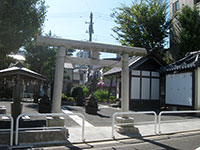 東葛西八雲神社鳥居