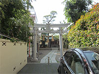 稲荷大鷲神社鳥居