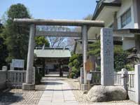 小岩神社鳥居