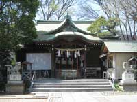 小岩神社拝殿