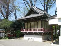 小岩神社神楽殿