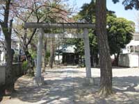 東小岩天祖神社鳥居