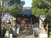 東小松川白髭神社