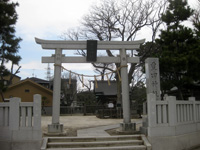 豊田神社鳥居