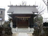 豊田神社拝殿