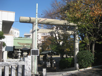 船堀日枝神社鳥居