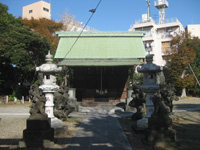 船堀日枝神社拝殿