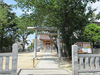 春江天祖神社鳥居