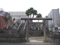 平井浅間神社鳥居