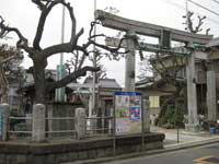 平井天祖神社鳥居