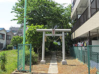 一之江日枝神社鳥居