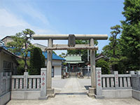 一之江白髭神社鳥居