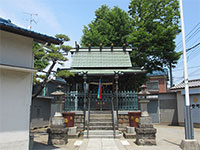 一之江白髭神社