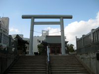 小松川神社鳥居