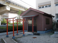 小松川神社境内社2