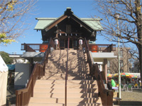 西宇喜田稲荷神社