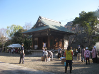 西宇喜田稲荷神社神楽殿