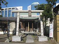 北葛西八雲神社鳥居