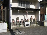 北葛西八雲神社地蔵尊