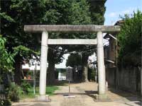 五北天祖神社鳥居
