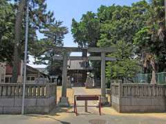 八幡神社鳥居