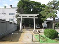 上小岩天祖神社鳥居