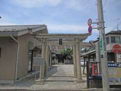 北野神社鳥居