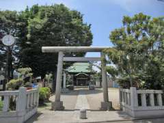 小岩田天祖神社鳥居