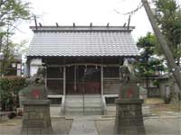 興之宮神社拝殿