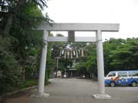 大杉神社鳥居