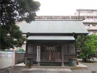 大杉神社拝殿
