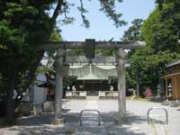 鹿骨鹿島神社鳥居