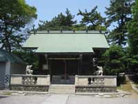 鹿骨鹿島神社