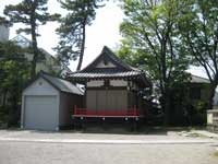 鹿骨鹿島神社神楽殿