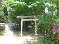 鹿骨鹿島神社水神社