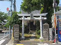 鹿見塚神社