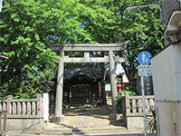 中曽根天祖神社鳥居