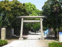 沖天祖神社鳥居