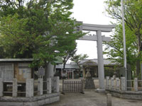 南篠崎天祖神社鳥居