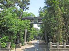 浅間神社鳥居