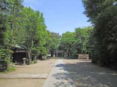 浅間神社入口