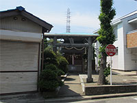 日枝金山神社鳥居