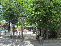 西一之江香取神社鳥居