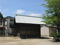 西一之江香取神社神楽殿